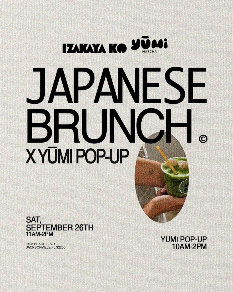 Japanese Brunch × Yūmi Pop-Up