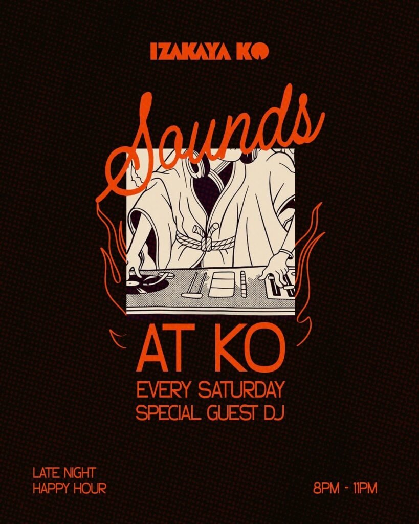 Sounds at KO — Late Night Happy Hour